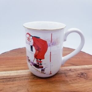 OTAGIRI Santa's Time Off "Easy Putt" Mug